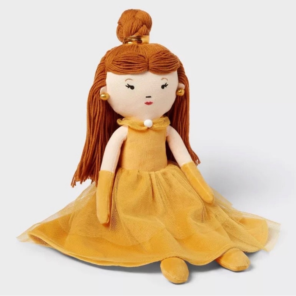 Pillowfort Princess Belle Kids' Pillow Buddy - The Disney Collection Target